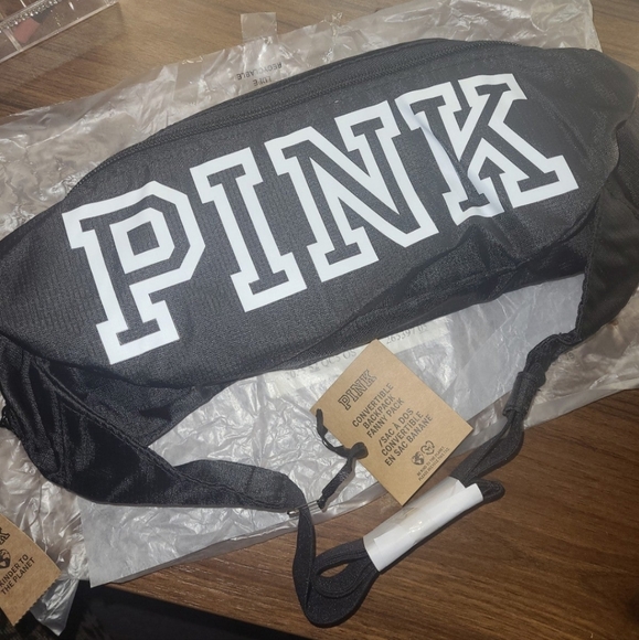 Pink Convertable Fanny Pack - Picture 2 of 11